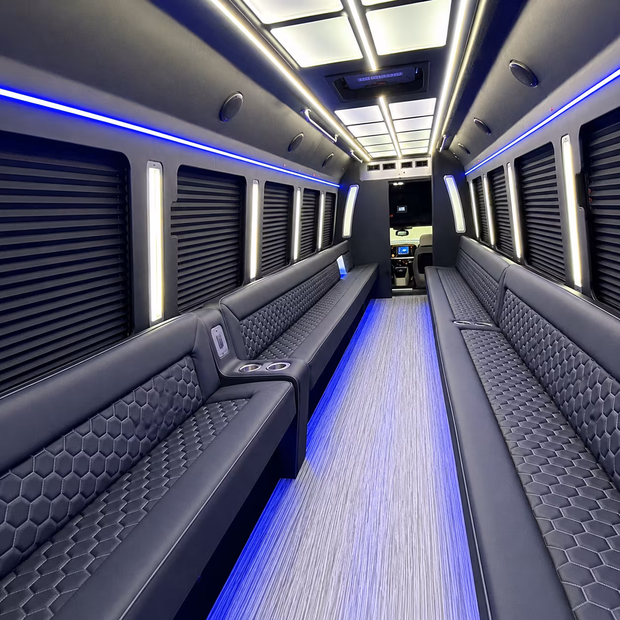 corporate party bus transportation for milpitas silicon