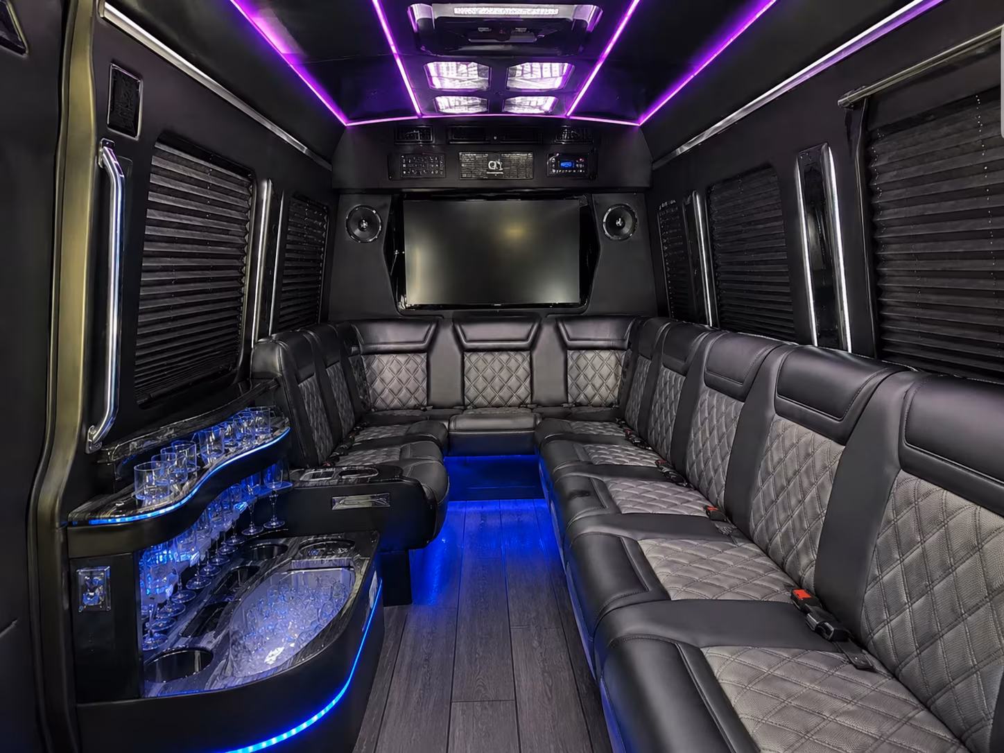 find the right prom bus size for your milpitas group