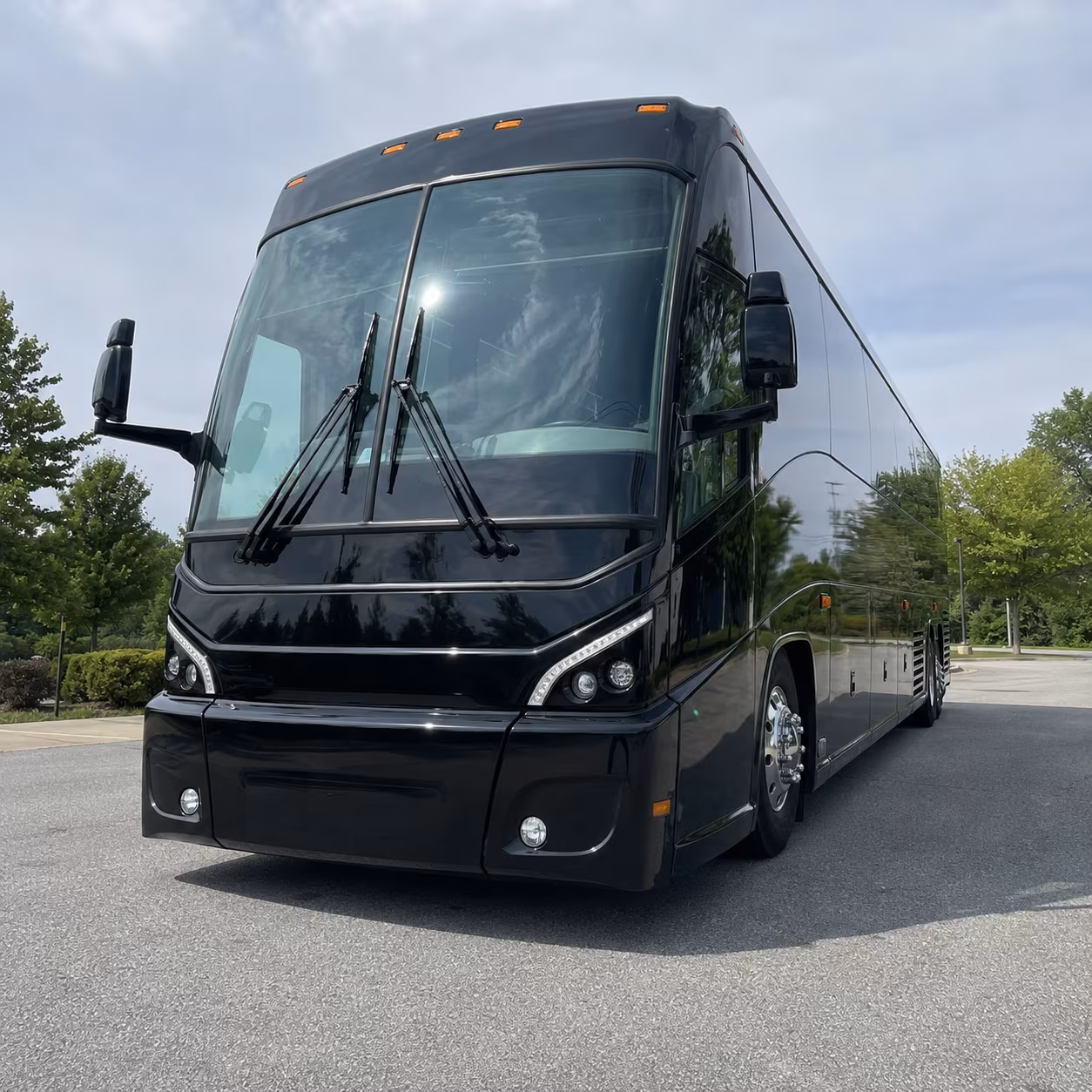 government contractor shuttle service to defense and technology campuses near milpitas