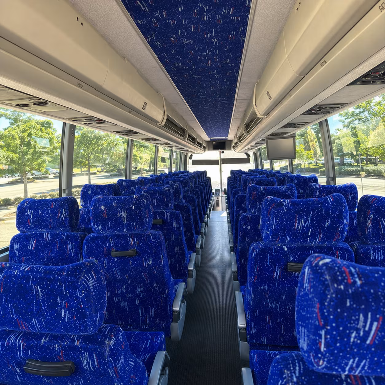 milpitas bus rental service area