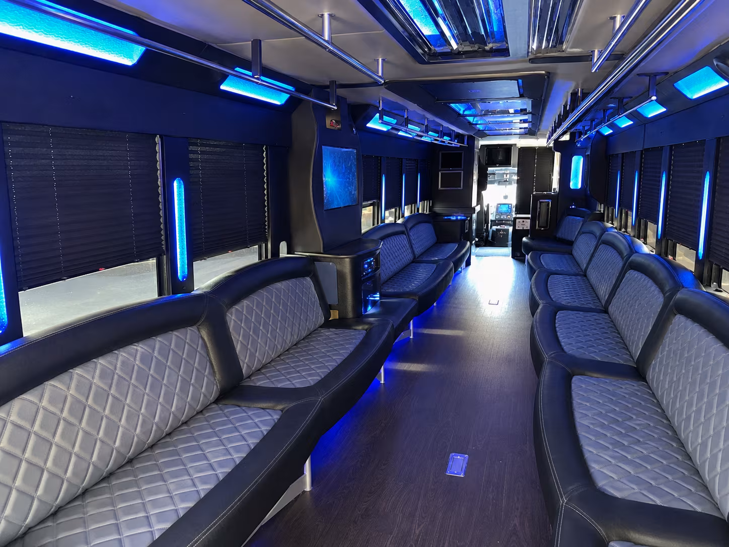 milpitas concert party bus rental