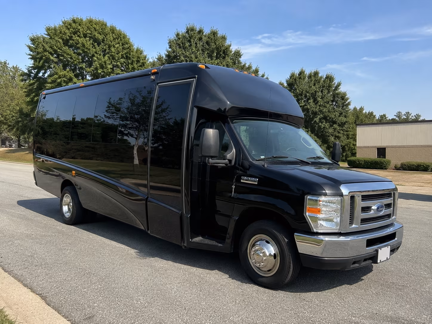 milpitas employee transportation onboard seating