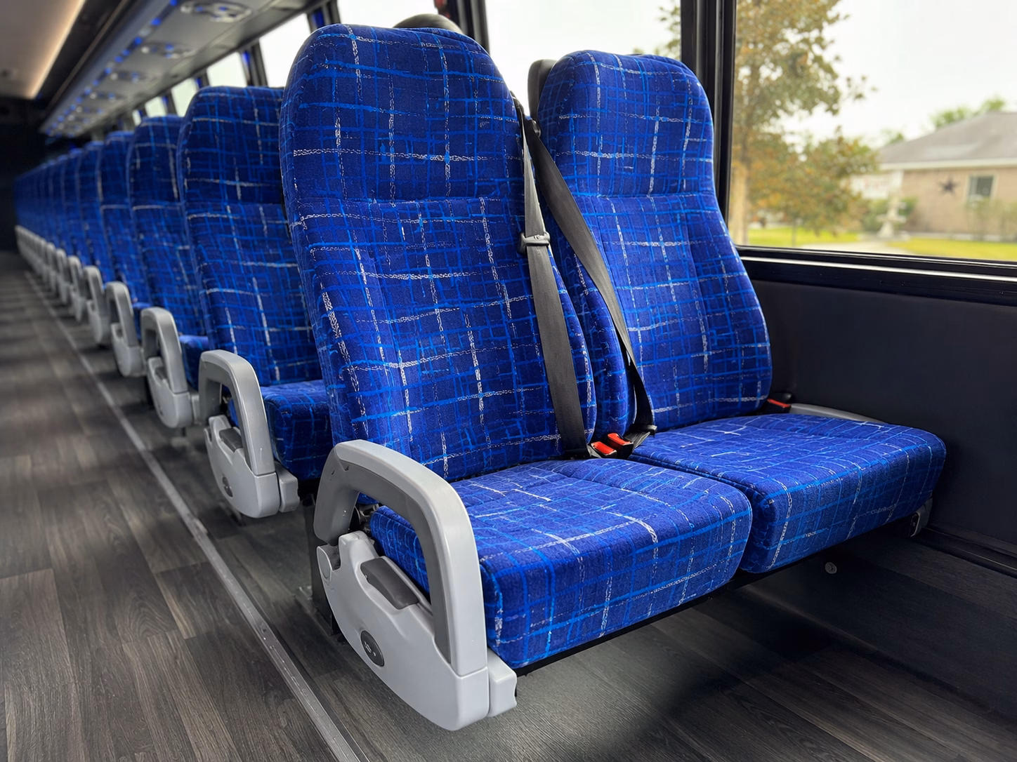 milpitas long distance transportation onboard seating