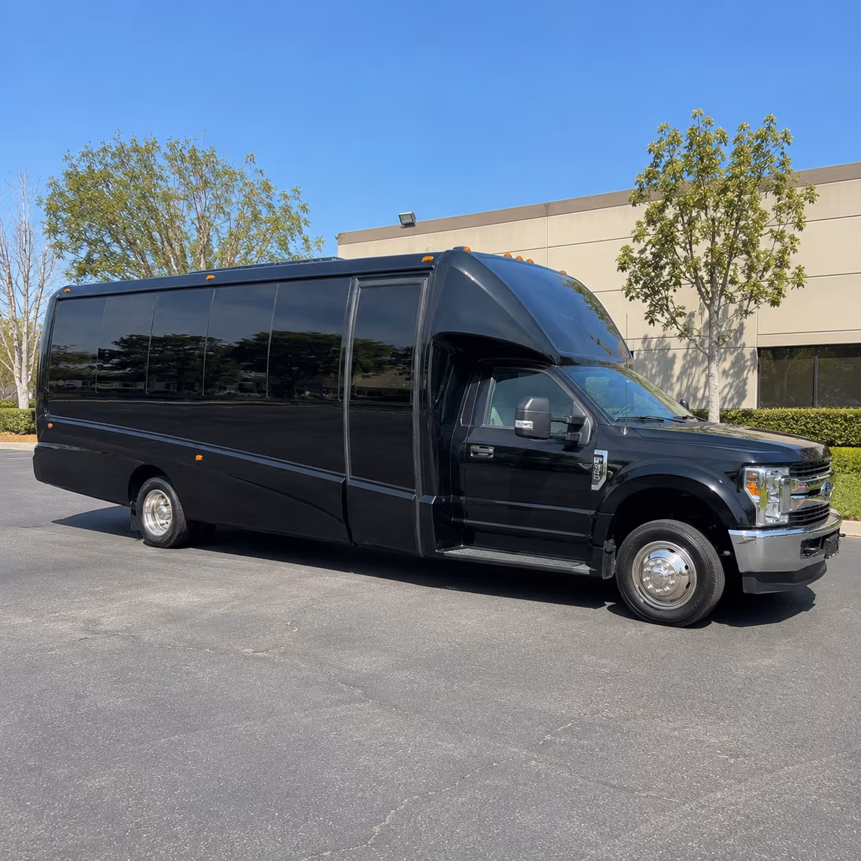 milpitas party bus booking step 1