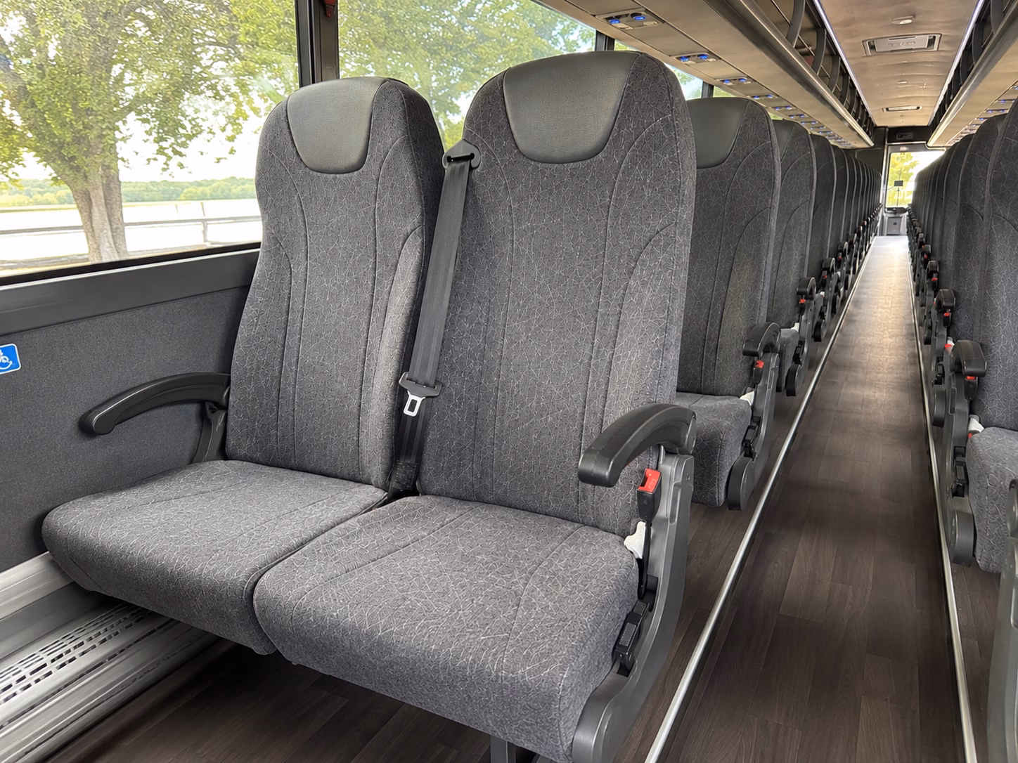 milpitas private event transportation onboard seating