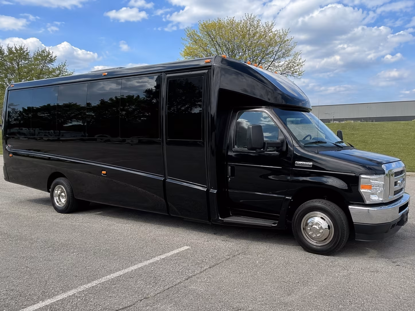 milpitas prom transportation onboard seating
