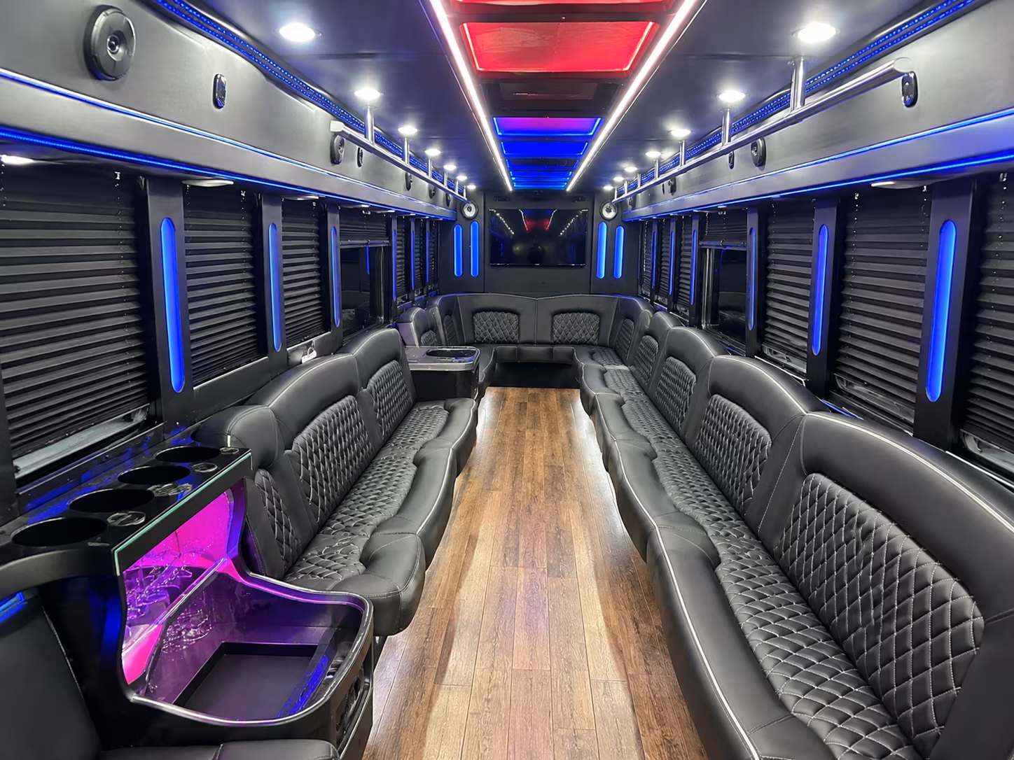 milpitas sporting event party bus rental