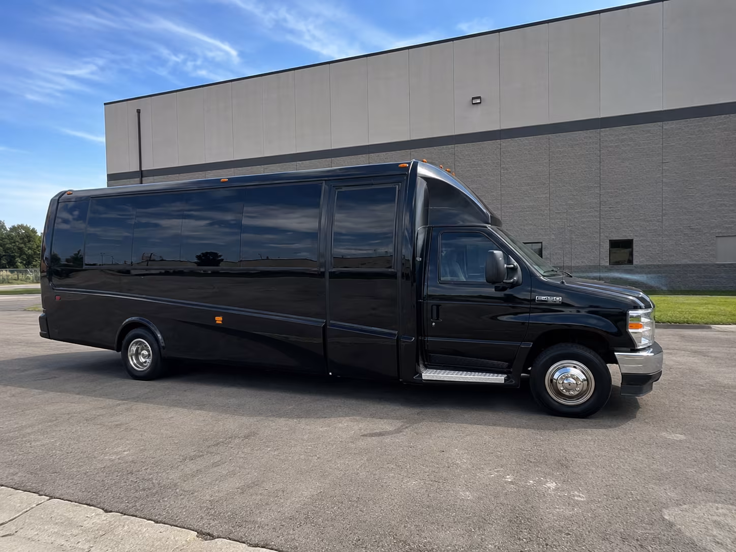 milpitas wedding transportation onboard seating