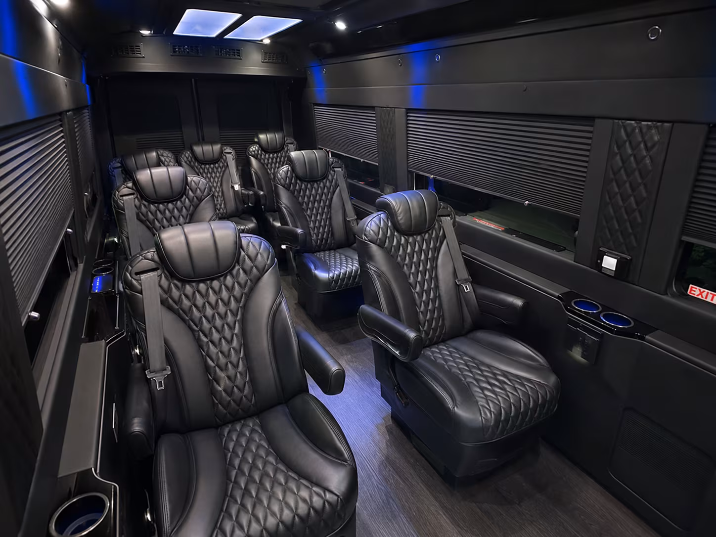 milpitas wine tour brewery transportation onboard seating