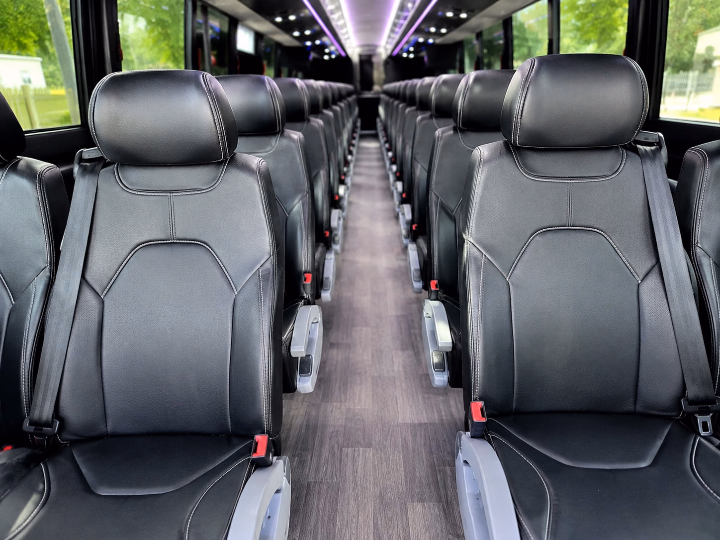 palo alto bus rentals