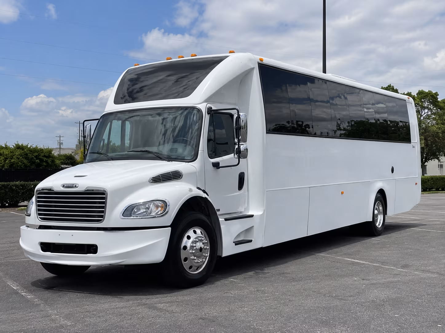 party bus transportation for milpitas area proms