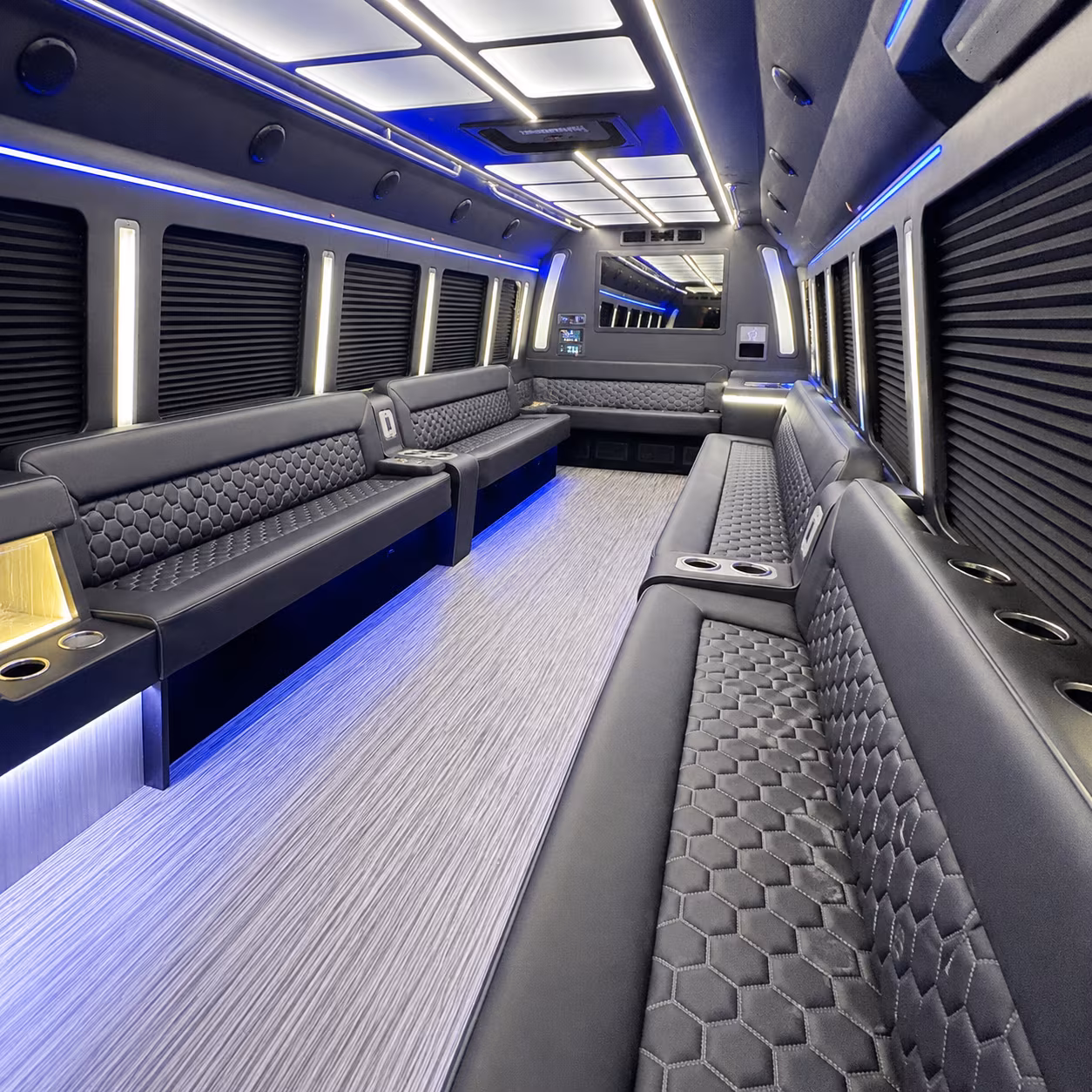 quinceanera sweet 16 party bus rental