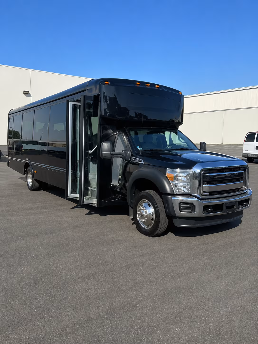 rather than splitting into cars rent a party bus for your bachelorette wine tour