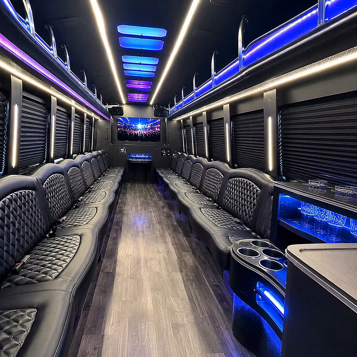 santa clara bus rentals