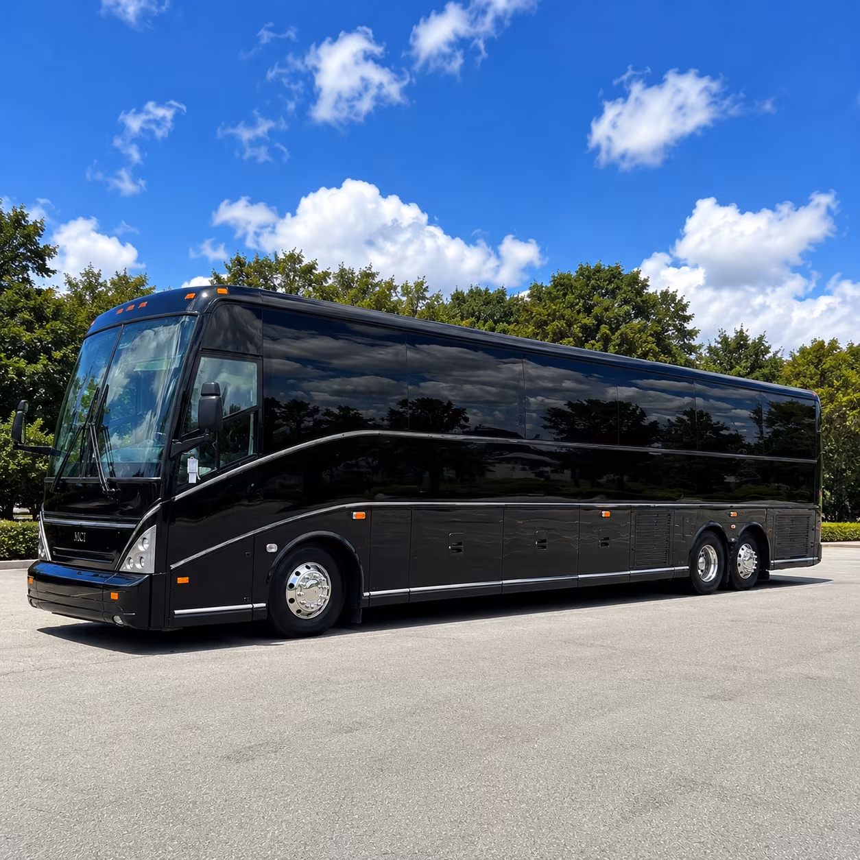sunnyvale bus rentals