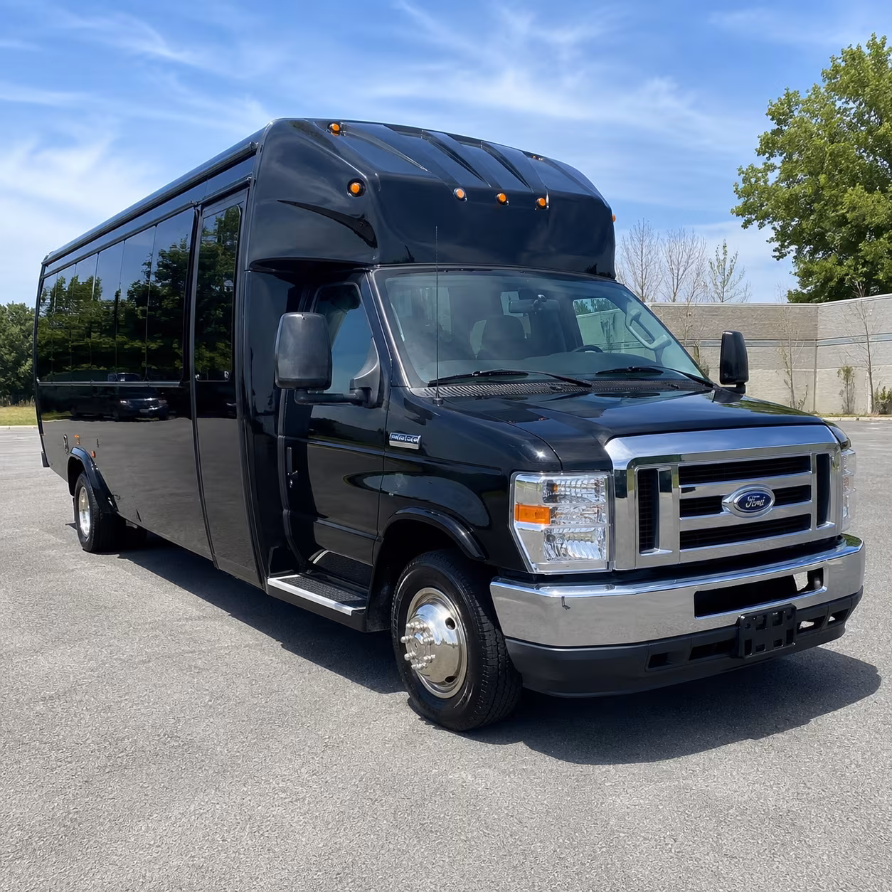 wedding party bus rental