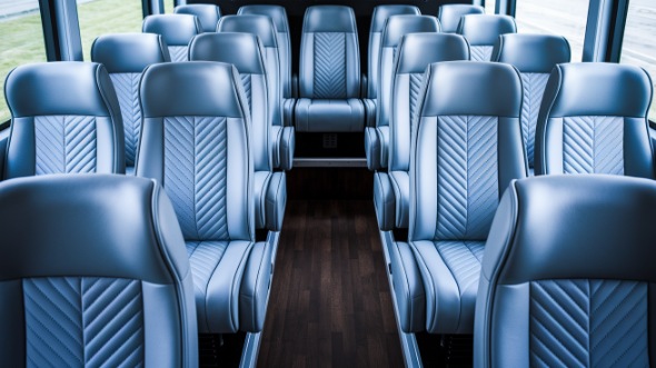 35 passenger minibus inside cupertino