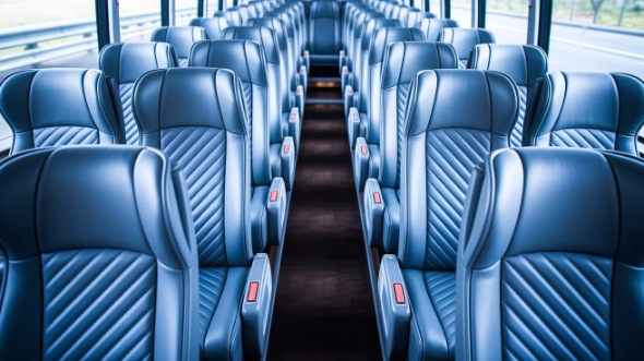 50 passenger charter bus interior fremont