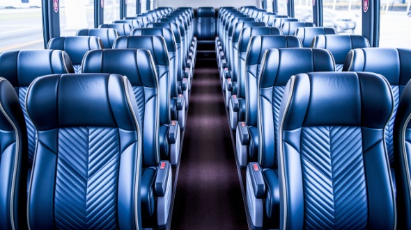 50 passenger charter bus rental union city
