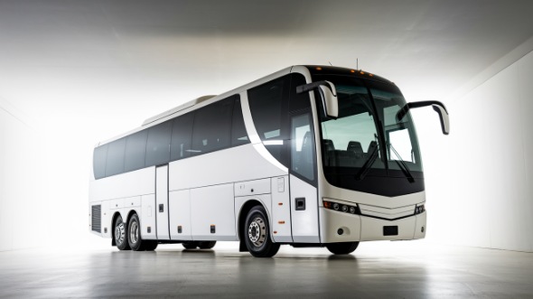 54 passenger charter bus santa clara