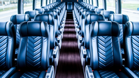 55 passenger charter bus rental santa clara