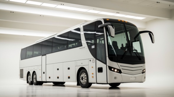 55 passenger charter bus santa clara