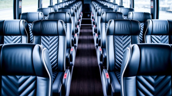 56 passenger charter bus rental union city