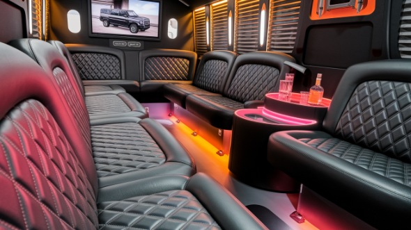 party bus rental inside santa clara