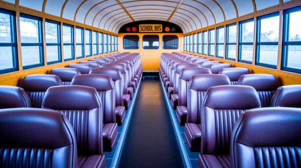 school bus rental inside santa clara