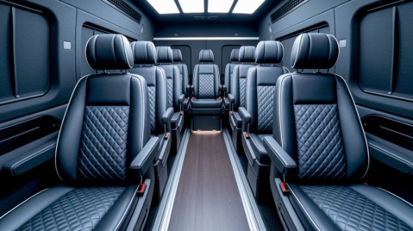 sprinter van with driver interior santa clara