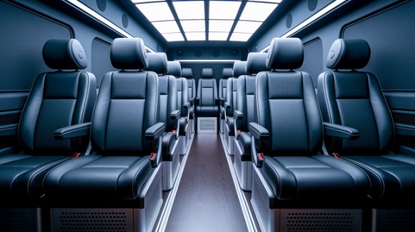 sprinter van with driver rental santa clara